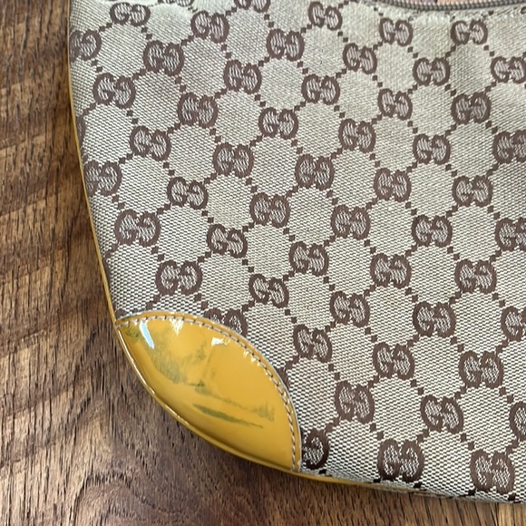 Gucci Woman’s Canvas Hobo Bag - Picture 6 of 7